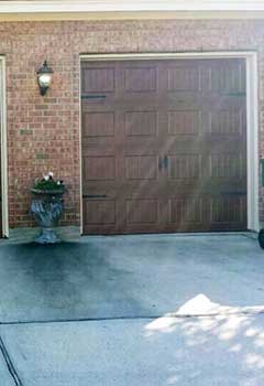 Garage Door Replacement Near Cedar Valley